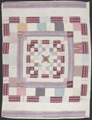 Patchwork quilt made by Noongar girls in the Upper Swan, before 1848. The girls were taught by Miss Elizabeth Irwin, here visiting her uncle Frederick Irwin, commander of the military forces in the Swan River Colony. Courtesy NLA, an7828946