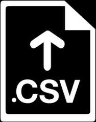 CSV export