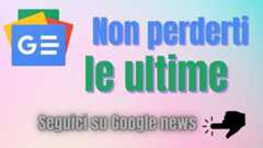 Banner sito google news