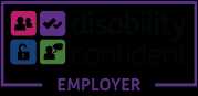 Disability Confident Employer Logo (English)