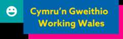 Working Wales logo (bi-lingual)