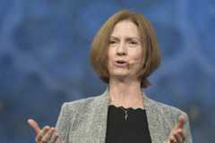 Chancellor's Professor Charis Thompson, dr.h.c., photo.