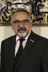 Professor emeritus Gilbert Laporte, dr.h.c., photo.