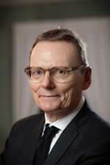 Professor James A. Robinson, dr.h.c., photo.