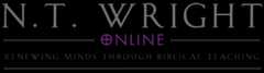 N.T. Wright Online Logo
