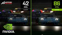 Assetto Corsa Competizione with DLSS 