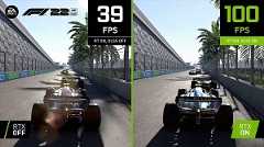 F1<sup>®</sup> 22 | 4K NVIDIA DLSS Comparison