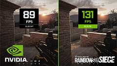 Rainbow Six Siege with DLSS