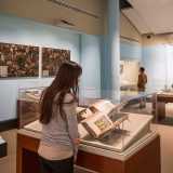 Photo of the Mertz Library Art Gallery, Staff