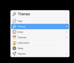 LaunchBar Default Theme