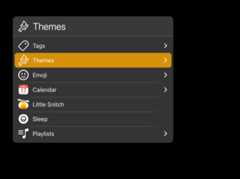 LaunchBar Dark Theme