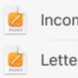 Browse an applications recent files