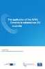 The application of the AVMS Directive in selected non-EU countries