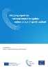 Mapping report on national remedies against online piracy of sports content