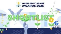 The 2025 Open Education Awards for Excellence Shortlist Takes Root
