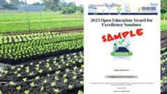 All OEAwards Nominees Listed and Badged