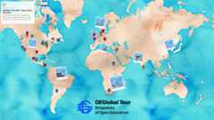 2025 OEGlobal Tour: A Journey Through Open Education