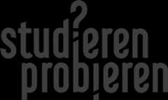 Studieren Probieren