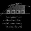 Logo LRMH (Laboratoire de Recherche des Monuments Historiques)