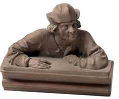 Statuette Buste de l'Architecte