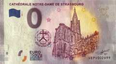 Billet souvenir - Cathédrale - 0 euro