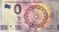 Billet souvenir - Grande rose - 0 euro
