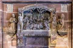 Tombeau de Conrad Bock et sa femme, photo : Roland Moeglin