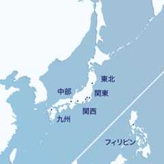拠点地図