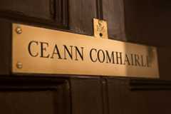 Selection of the Ceann Comhairle