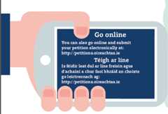 Submit a petition online
