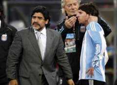 El mensaje de Signorini a Messi: "Maradona le diría 'privilegiá el Mundial'" 