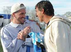 Costas sobre la vuelta de De Paul y Lautaro a Racing: "Les dije que tienen que venir y que no se hagan los boludos"