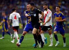 Los árbitros de la Fecha 15: Ramírez al superclásico, Tello a Rosario y Arasa parado