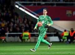 El calvario de uno de los arqueros del Barcelona: "Estoy harto de este sufrimiento"