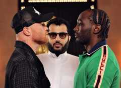 La polémica terna arbitral designada para la pelea entre Canelo Álvarez y Terence Crawford