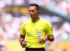 Árbitros en octavos: Zunino con Boca y Tello en Racing - River