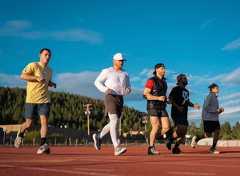 Así se prepara Canelo Álvarez para su combate ante Terence Crawford