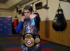 El Puma Martínez con Olé: de ninguneado a pelear por los cuatro cinturones mundiales para "hacer historia"