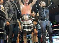 Un argentino es nuevo campeón latino en categoría Welter