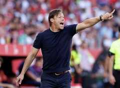 Video: la broma de Matías Almeyda en la previa del clásico Sevilla-Betis