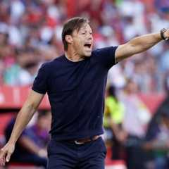 Video: la broma de Matías Almeyda en la previa del clásico Sevilla-Betis