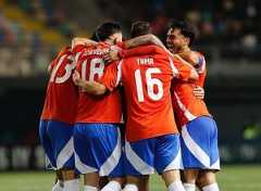 Chile, con gol de Loyola, le ganó a Perú