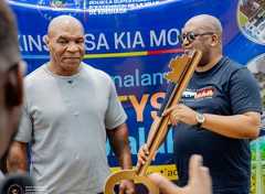 A 50 años del Alí-Foreman, El Combate del Siglo, Mike Tyson visitó el Congo