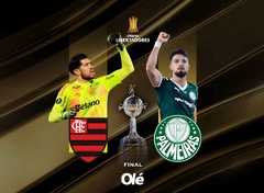 Copa Libertadores: todos los detalles de la final entre Palmeiras y Flamengo