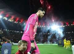 Siete años después, la revancha para Agustín Rossi en la final de la Libertadores