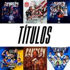 Lanús campeón de la Copa Sudamericana: así quedó la tabla de títulos del fútbol argentino