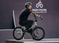 El Maligno Torres superó la clasificación y disputará las semifinales del Mundial de BMX