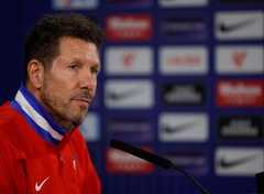 Hay Cholo Simeone para rato: "Es espectacular no tener que estar pensando en el banco"
