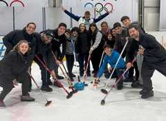 Curling, el deporte que se abre camino en Argentina: cómo se juega, sus limitaciones y el deseo de crear una Selección
