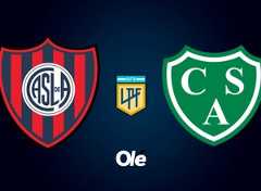 ¿Qué canal transmite San Lorenzo vs Sarmiento, por el Torneo Clausura?